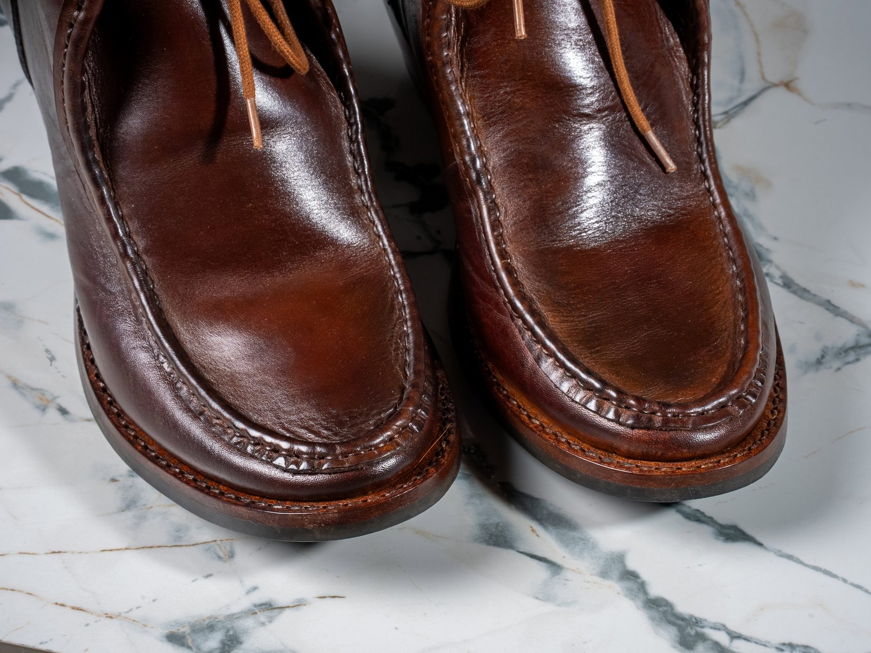 Goodyear welt on the Florence