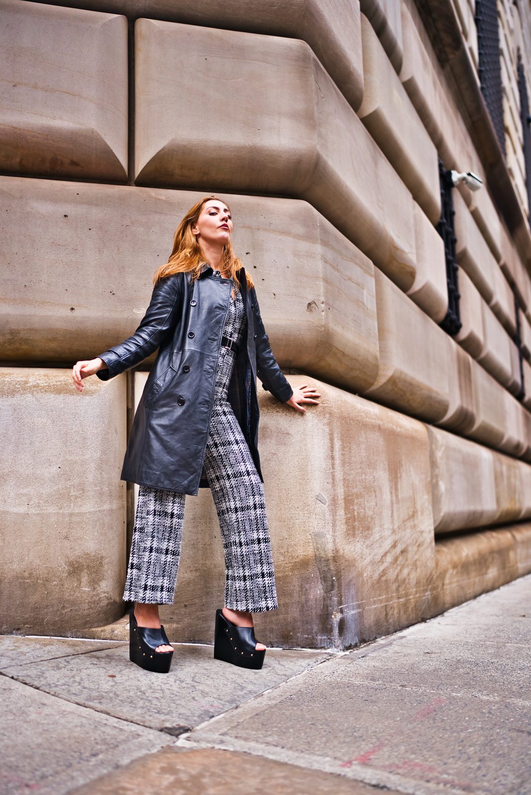 The Amber styled on the street