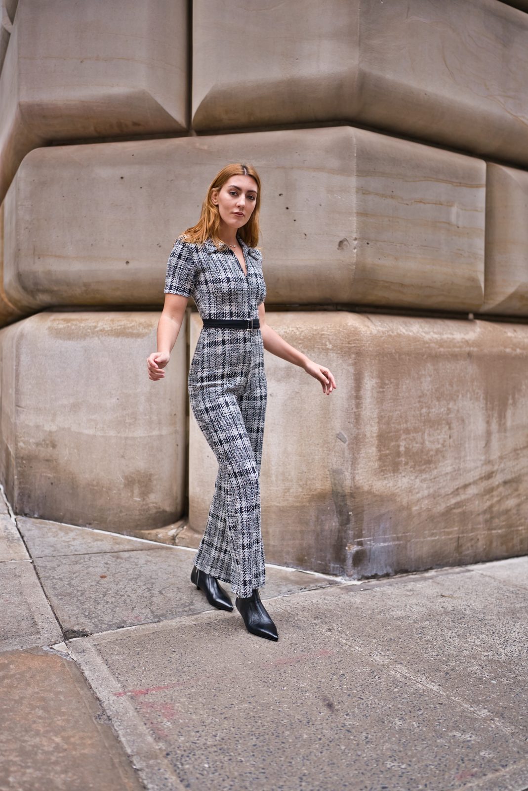 The Grace styled on the street