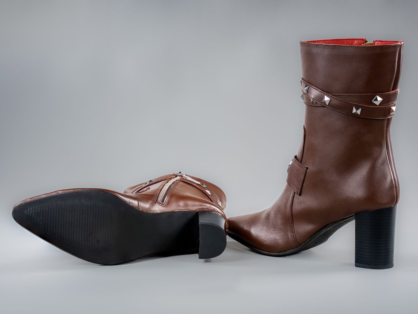 The Paris Brown, rubber outsole